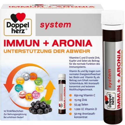 Doppelherz system IMMUN + ARONIA