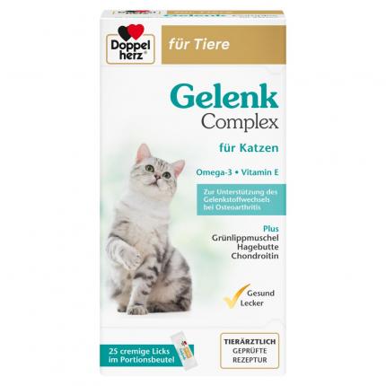 Doppelherz Gelenk Complex für Katzen