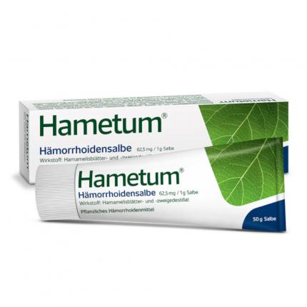 Hametum Hämorrhoidensalbe