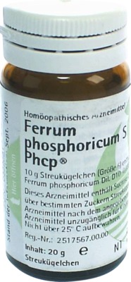 FERRUM PHOSPHORICUM S Phcp Globuli