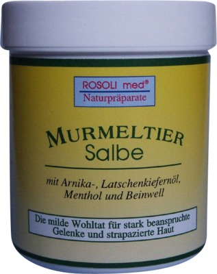 ROSOLIMED MURMELTIERSALBE