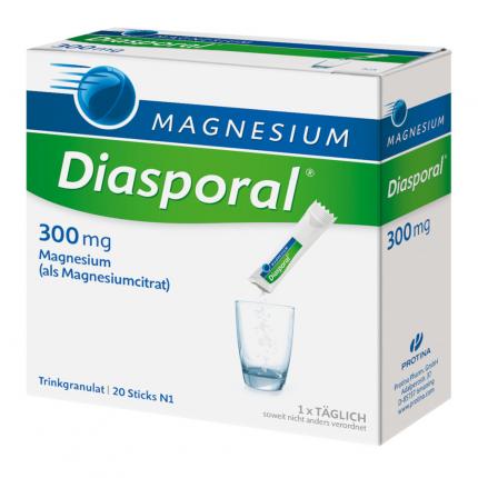 MAGNESIUM Diasporal 300 mg