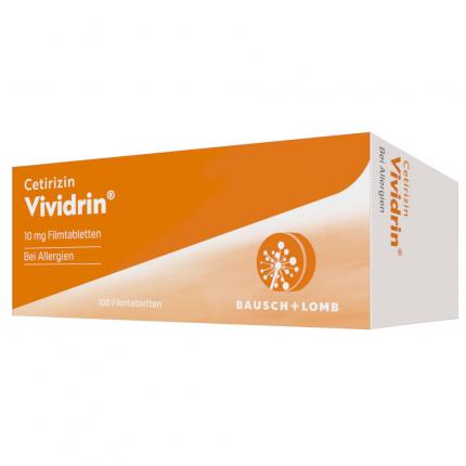 Cetirizin Vividrin 10 mg