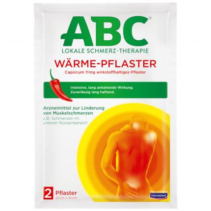 ABC WÄRME-PFLASTER Capsicum 11mg Hansaplast med