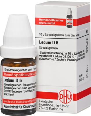 LEDUM D 6 Globuli