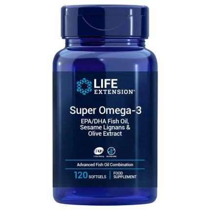 LIFE EXTENSION Super Omega-3