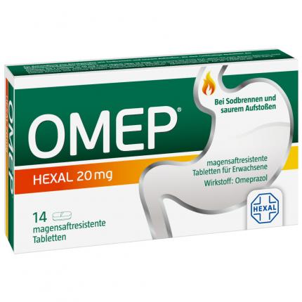 OMEP HEXAL 20mg