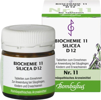 BIOCHEMIE 11 Silicea D 12 Tabletten