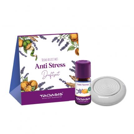 Anti-stress Duftset Öl 5 ml &amp; Duftstein