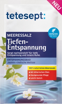 tetesept Meeressalz Tiefen-Entspannung