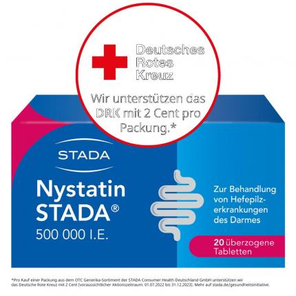 Nystatin STADA 500000 I.E.