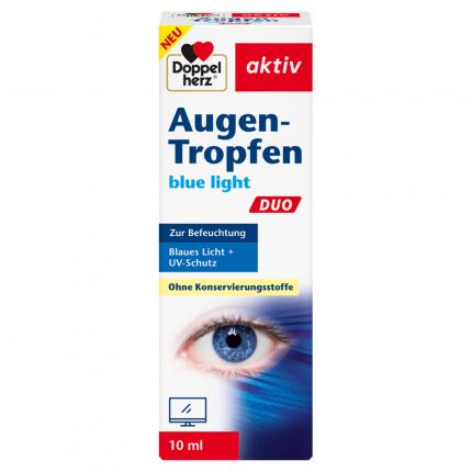 Doppelherz aktiv Augen-Tropfen blue light DUO