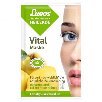 Luvos HEILERDE Vital Maske