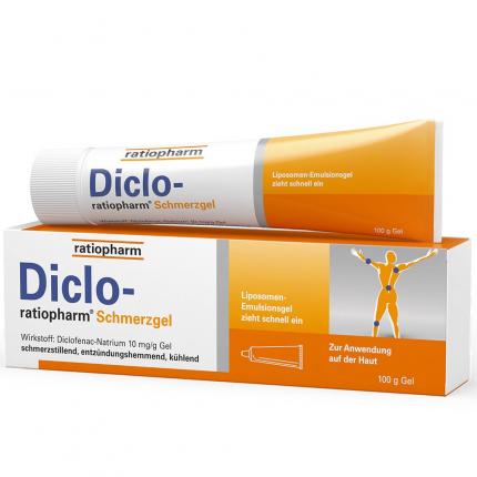 Diclo ratiopharm Schmerzgel