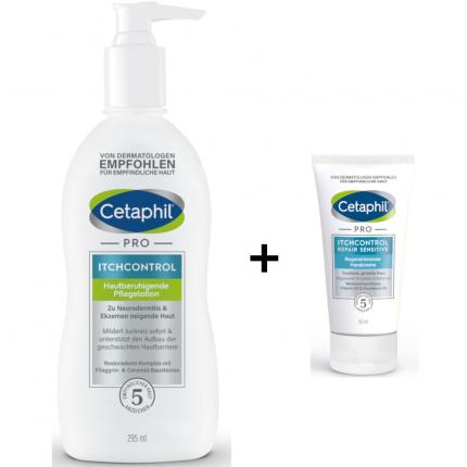 Cetaphil PRO ItchControl Hautberuhigende Pflegelotion