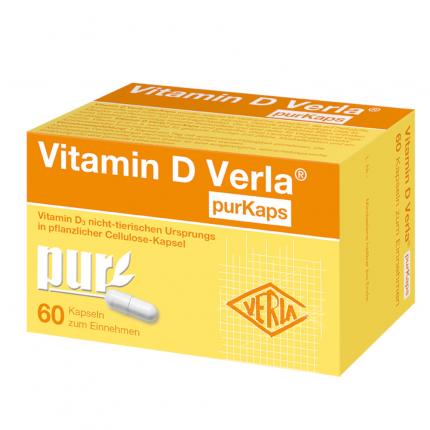 Vitamin D Verla purKaps