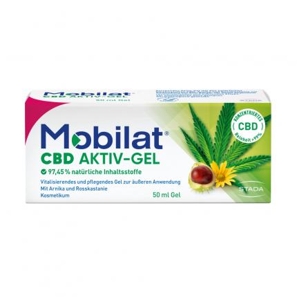 Mobilat CBD AKTIV-GEL