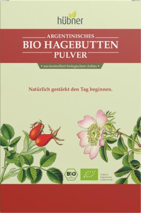 BIO HAGEBUTTEN PULVER