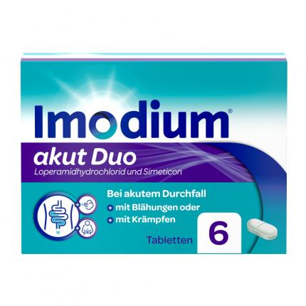 Imodium akut Duo