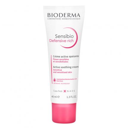 BIODERMA Sensibio Defensive Rich Aktive beruhigende Creme