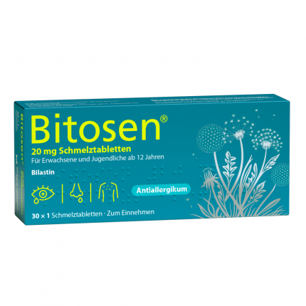 Bitosen 20 mg Antiallergikum