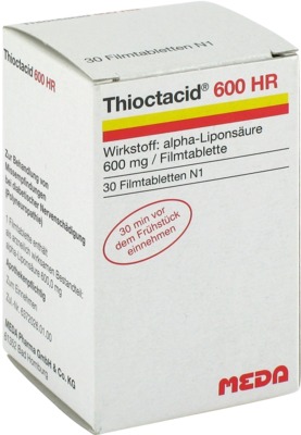 Thioctacid 600 HR