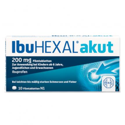 IbuHEXAL akut 200mg