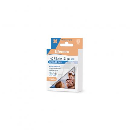 Lifemed Pflaster - Strips Box