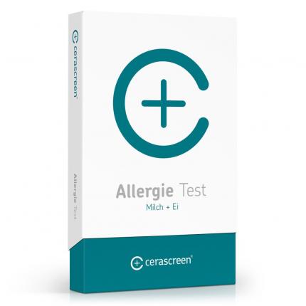 cerascreen Allergie-Testkit Milch &amp; Ei