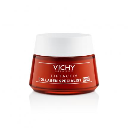 VICHY Liftactiv Collagen Specialist Nacht Creme + Gratis Geschenk ab 40€*