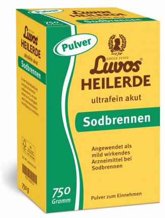 Luvos HEILERDE ultrafein akut Sodbrennen