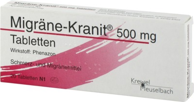 Migräne-Kranit 500mg