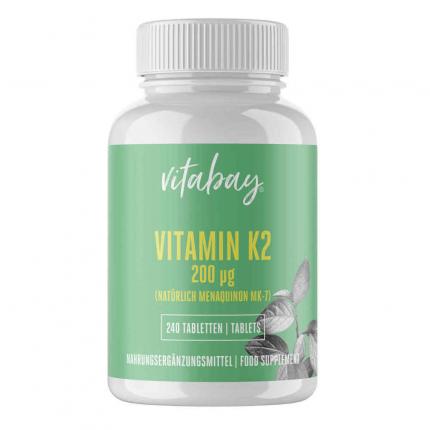 VITAMIN K2 200 µg vitabay