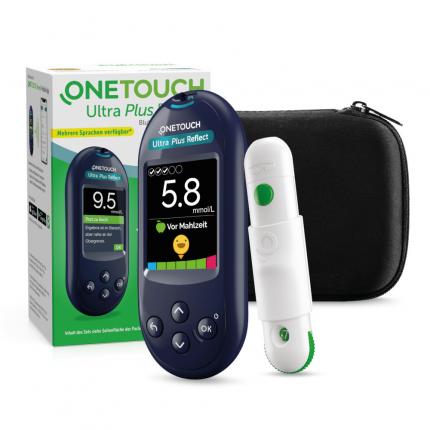 One Touch Ultra Plus Reflect Blutzuckermessgerät mmol/L