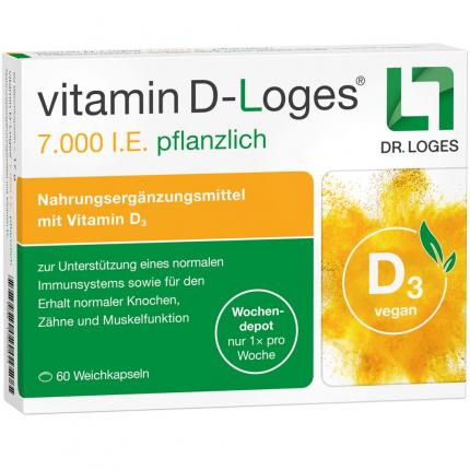 vitamin D-Loges 7.000 I.E. pflanzlich