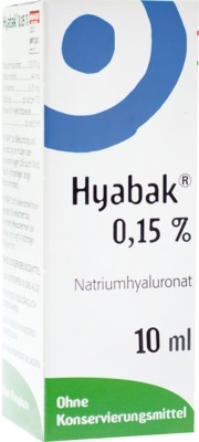 HYABAK 0,15 %