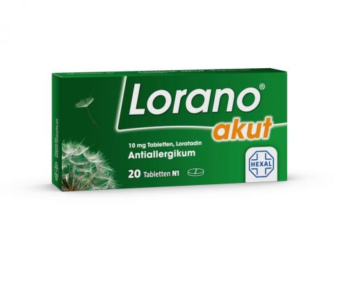 Lorano akut