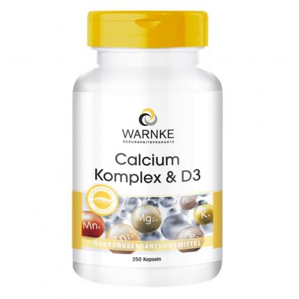 Calcium Komplex &amp; D Kapseln