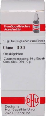 CHINA D 30 Globuli