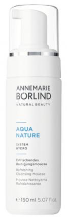 ANNEMARIE BÖRLIND AQUA NATURE Erfrischendes Reinigungsmousse