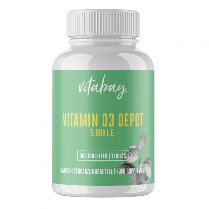 Vitabay VITAMIN D3 DEPOT 5.000 I.E.