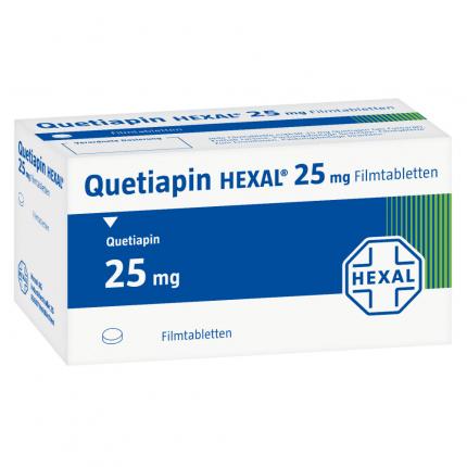 Quetiapin HEXAL 25mg