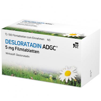 Desloratadin-ADGC 5 mg