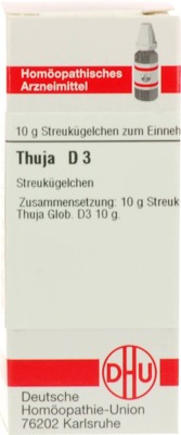 THUJA D 3 Globuli