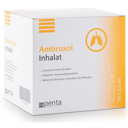 Ambroxol Inhalat 15ml/2ml