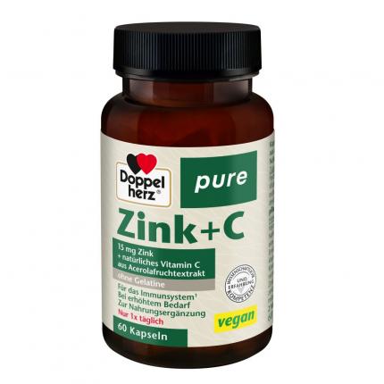 Doppelherz pure Zink + C