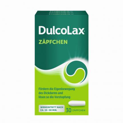 Dulcolax Zäpfchen - Abführmittel bei Verstopfung