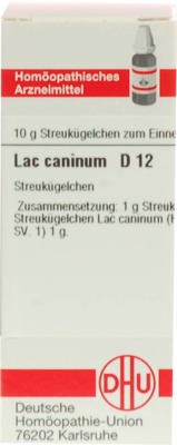 LAC CANINUM D 12 Globuli