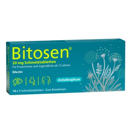 Bitosen 20 mg Antiallergikum