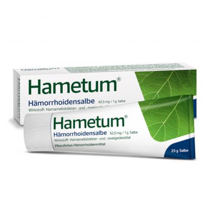 Hametum Hämorrhoidensalbe